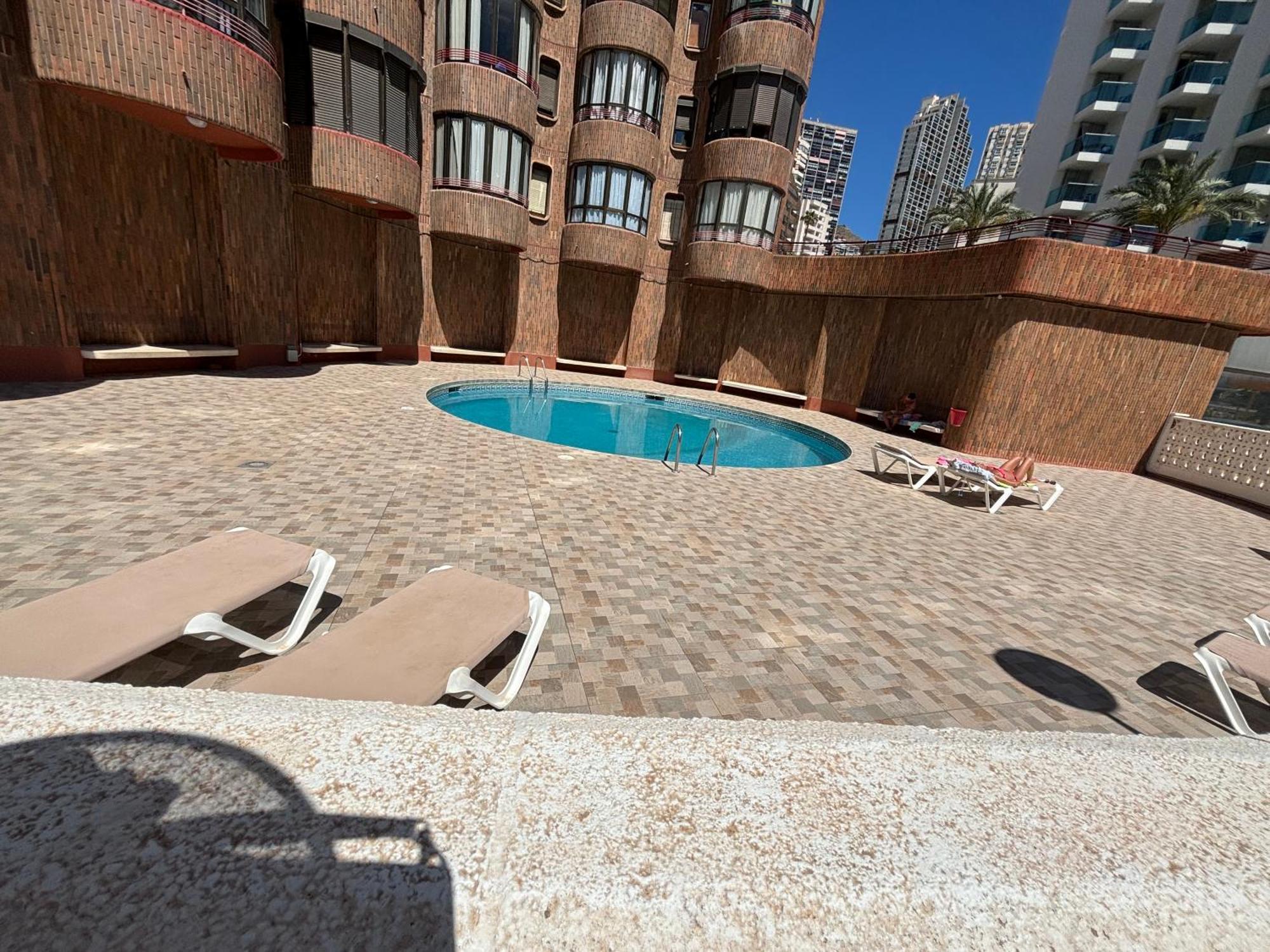 Apartamento Coblanca 5 Benidorm Exterior foto