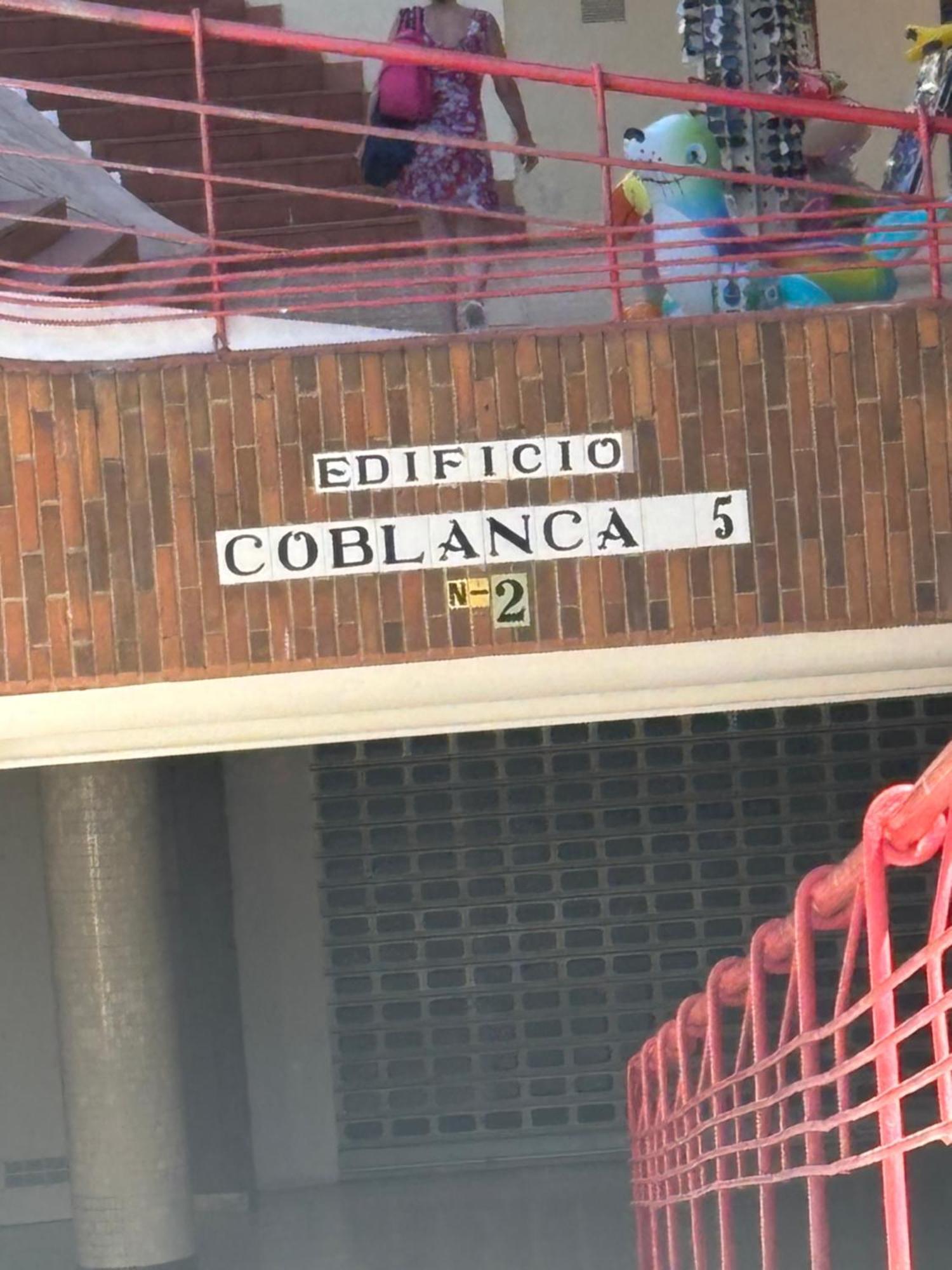 Apartamento Coblanca 5 Benidorm Exterior foto