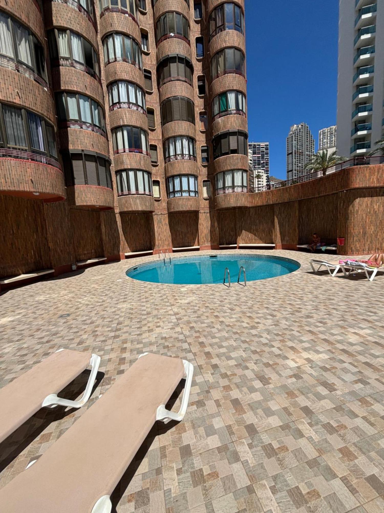 Apartamento Coblanca 5 Benidorm Exterior foto